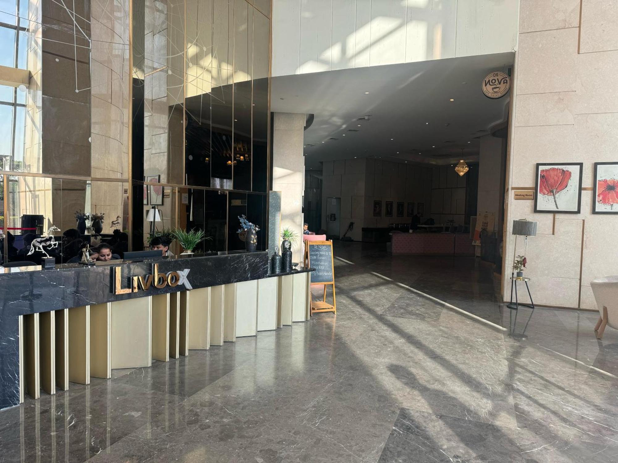 The Arc Studio New Delhi Exteriör bild